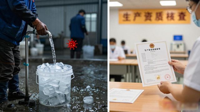 食用冰产能配送考察_贵阳食用冰生产厂家_食用冰生产资质要求
